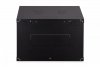 Digitus Szafa sieciowa wisząca Dynamic 19 7U rack 385x600x600mm, drzwi szyba, czarna, niezłożona, 60kg